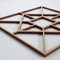 Ekena Millwork Small Jamestown Decorative Fretwork Wood Wall Panels, Red Oak, 11 3/8"W x 11 3/8"H x 3/8"T WALW12X12X0375JTNRO - alternate 4